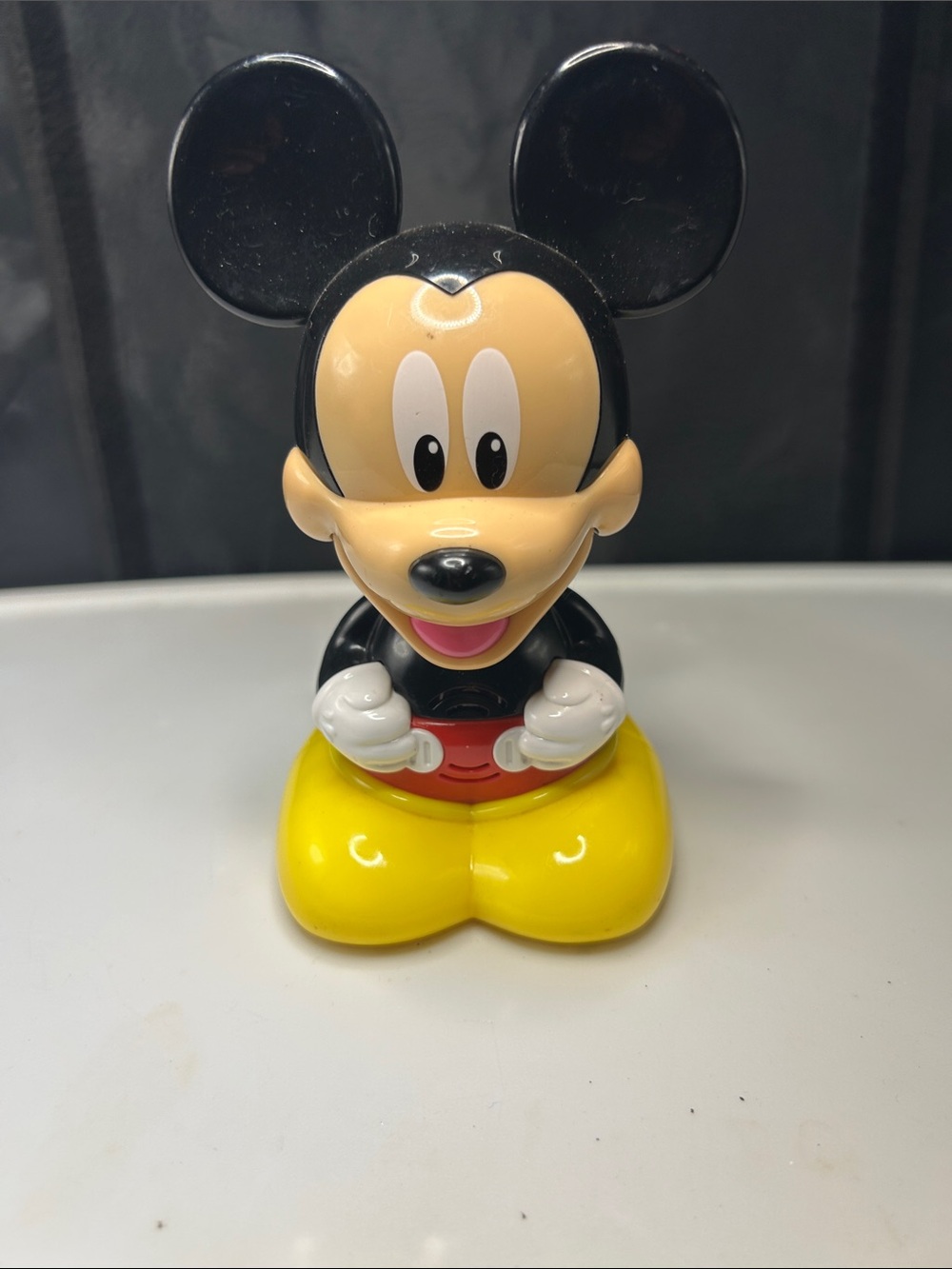 Disney Mickey Mouse Black, Yellow & Red Collectible Figure